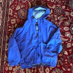 Lands end kids rain jacket